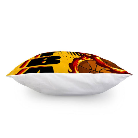 Image of Basketball Pillow Cover