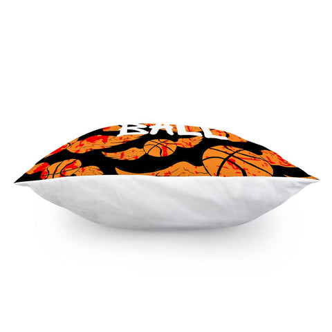 Image of Basketball Pillow Cover