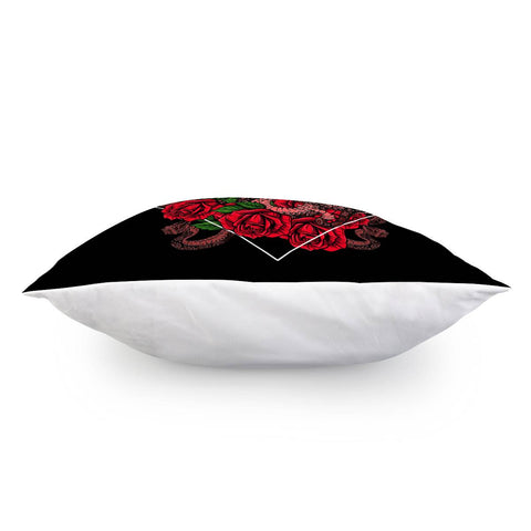 Image of Di00187Snake Pillow Cover