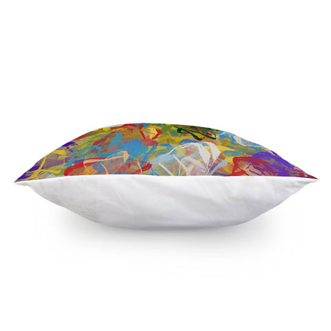 Image of Colored Ice Pillow Cover