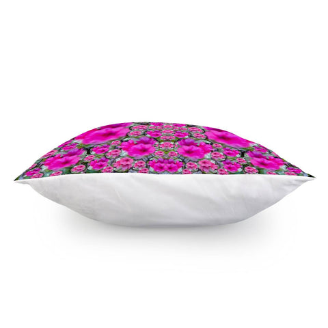 Image of From The Sky Came Flowers In  Peace Pillow Cover