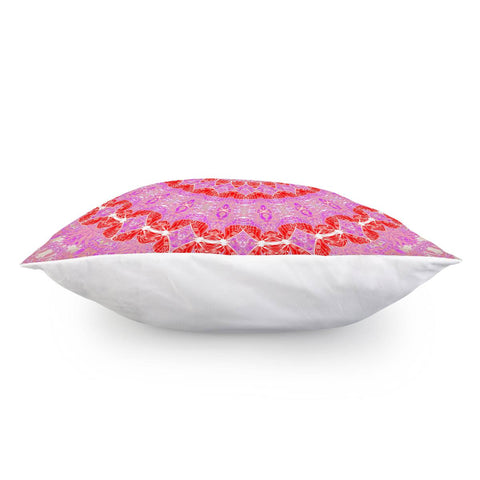 Image of Pink Mandala Pillow Cover