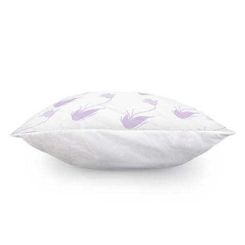 Image of White Pillow Cover