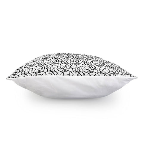 Image of Calligraphic Pillow Cover