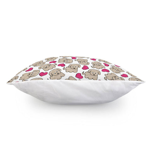 Image of Puppy Love Pillow Cover