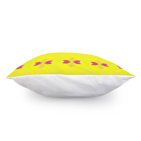 Image of Yellow Pillow Cover