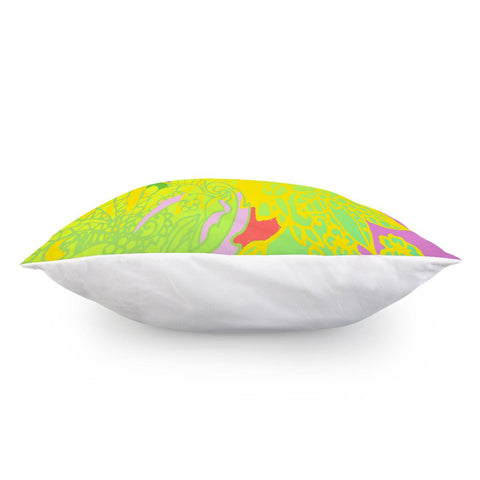 Image of Green Pillow Cover