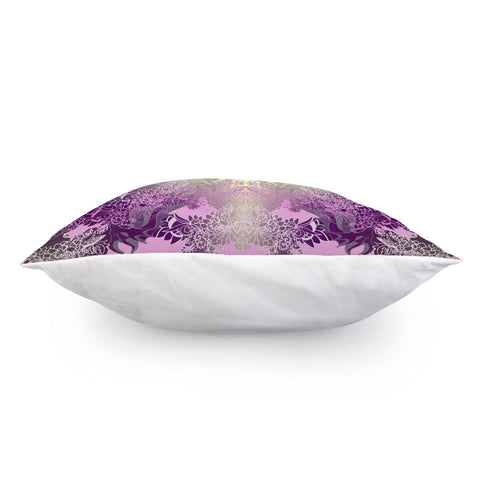 Image of Purple Pillow Cover