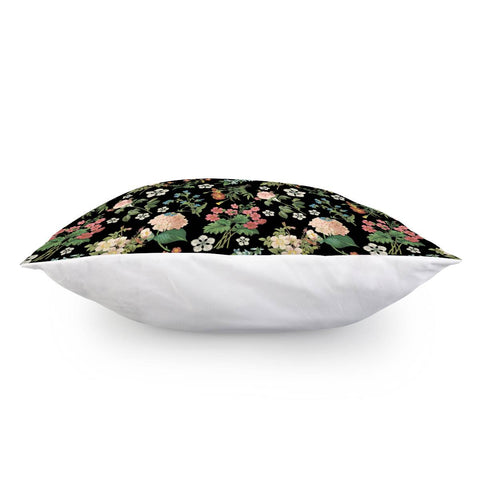 Image of Garden Flowers Pillow Cover