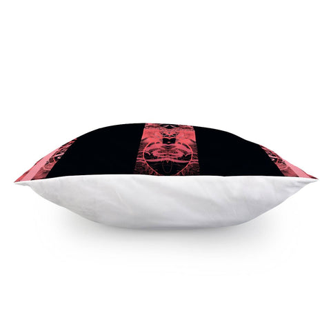 Image of Pink Pillow Cover