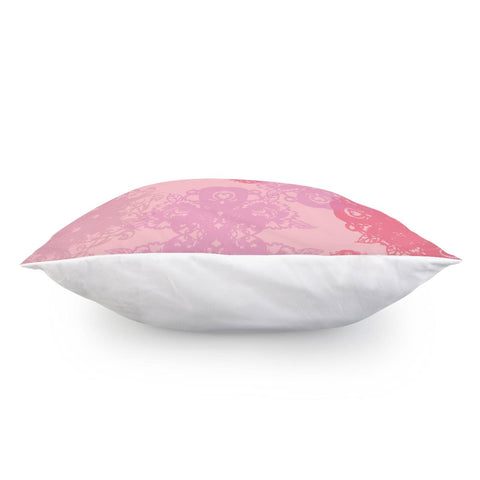 Image of Pink Pillow Cover