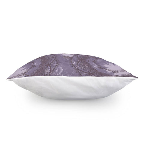 Image of Purple Pillow Cover