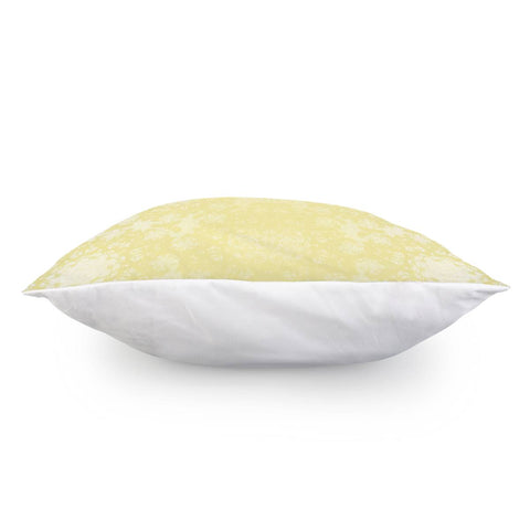 Image of Yellow Pillow Cover