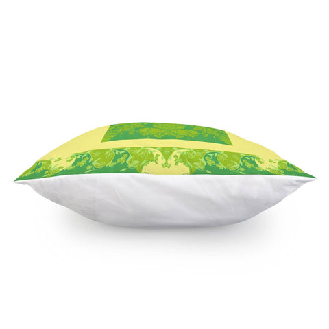 Image of Green Pillow Cover