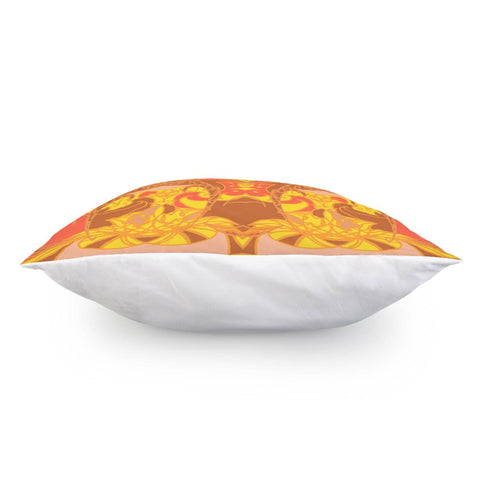 Image of Orange Pillow Cover