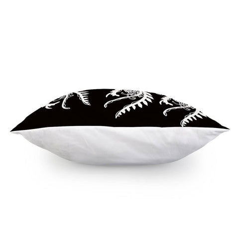 Image of Black Pillow Cover