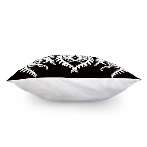 Image of Black Pillow Cover