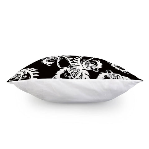 Image of Black Pillow Cover