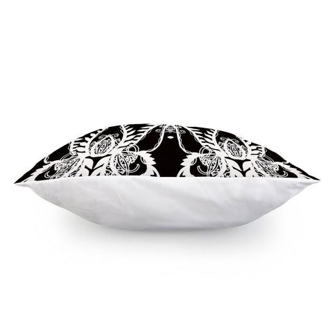 Image of Black Pillow Cover