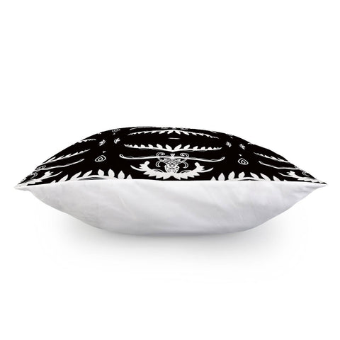 Image of Black Pillow Cover