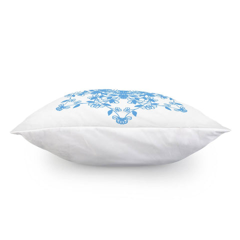 Image of Blue Pillow Cover