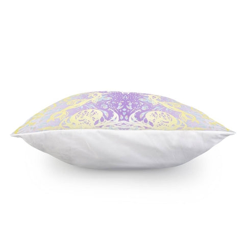 Image of Purple Pillow Cover