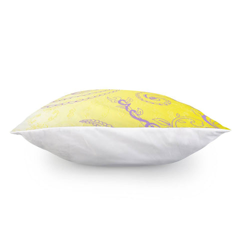 Image of Yellow Pillow Cover