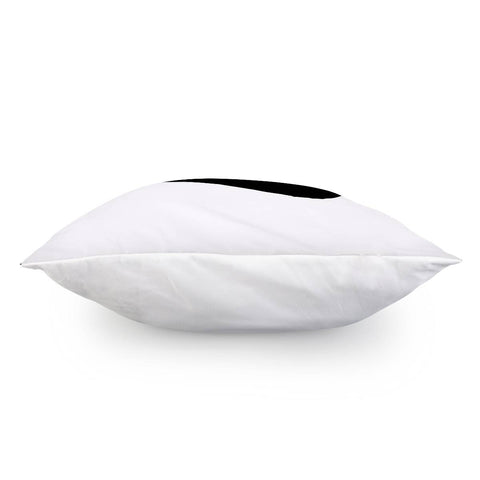 Image of Black Pillow Cover