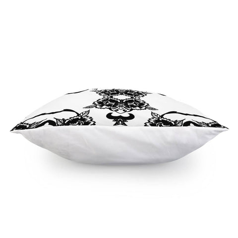 Image of Black Pillow Cover