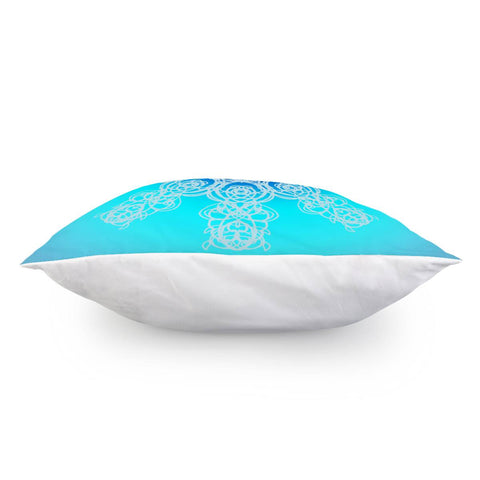 Image of Blue Pillow Cover