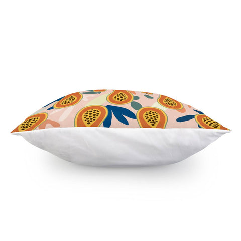 Image of Papaya Pillow Cover