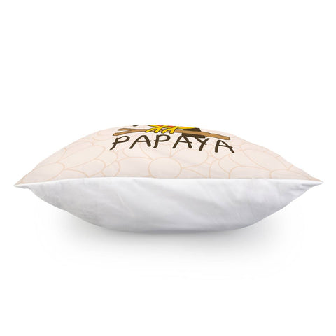 Image of Papaya Pillow Cover