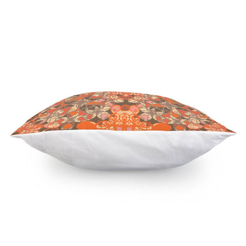 Image of Orange Pillow Cover