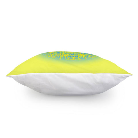 Image of Yellow Pillow Cover