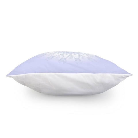 Image of Blue Pillow Cover