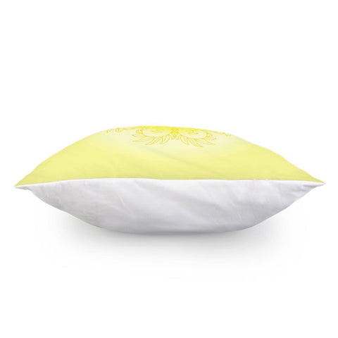 Image of Yellow Pillow Cover