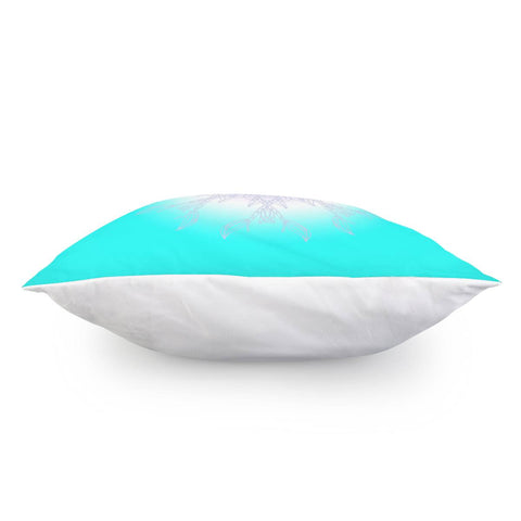 Image of Blue Pillow Cover