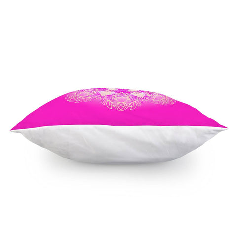 Image of Pink Pillow Cover