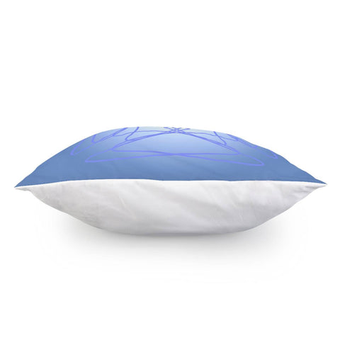 Image of Blue Pillow Cover