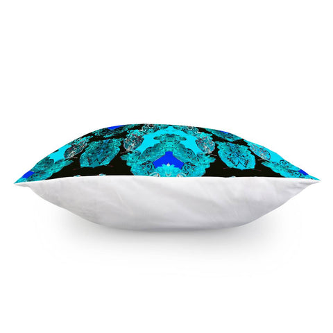 Image of Blue Pillow Cover