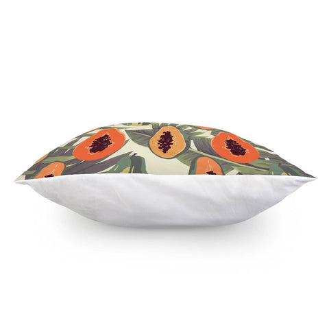 Image of Papaya Pillow Cover