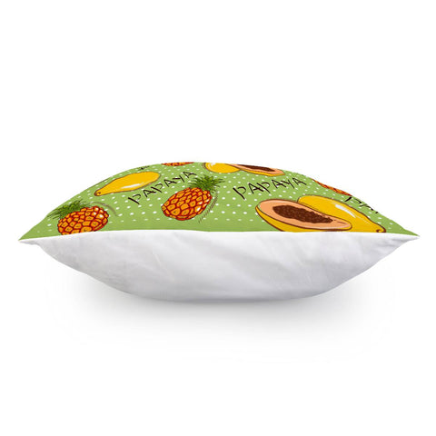 Image of Papaya Pillow Cover