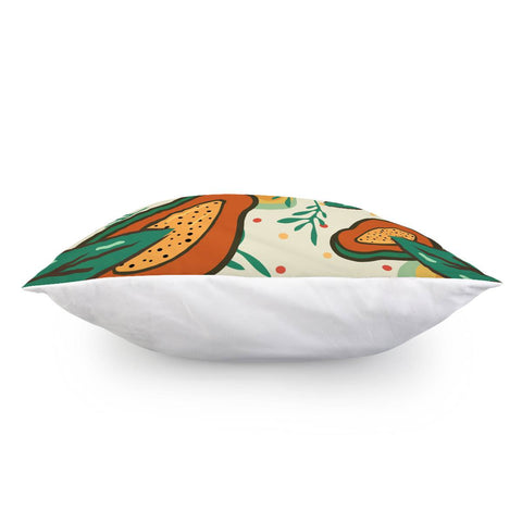 Image of Papaya Pillow Cover