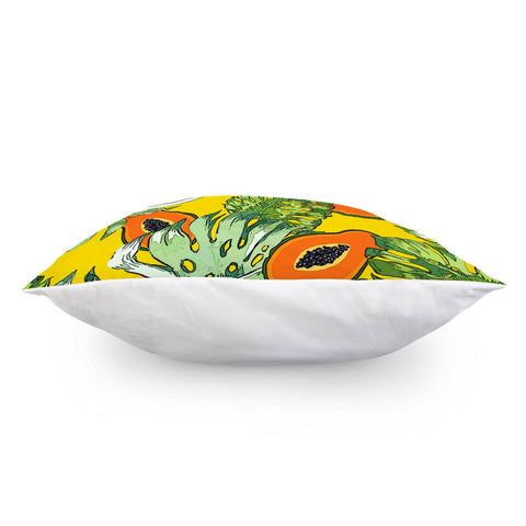 Image of Papaya Pillow Cover