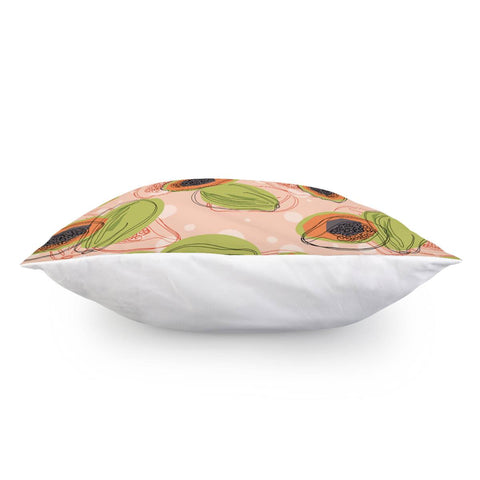 Image of Papaya Pillow Cover