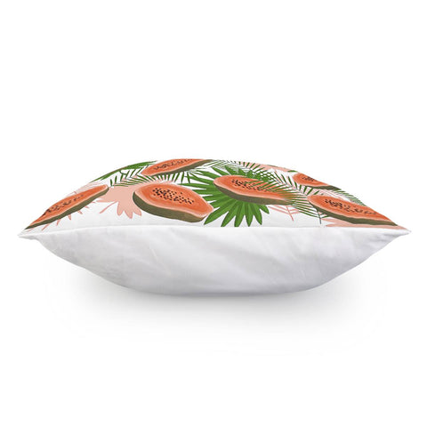 Image of Papaya Pillow Cover