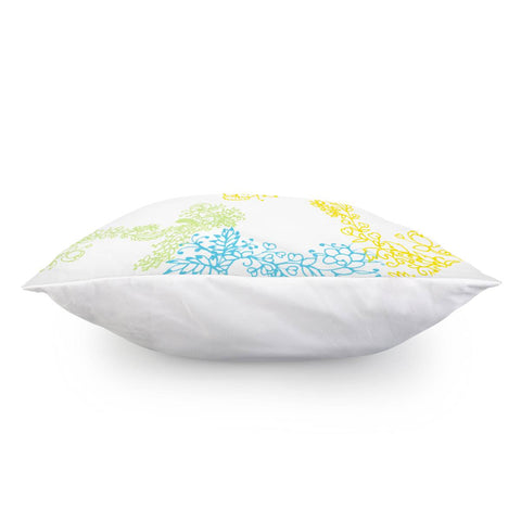 Image of Flowers Pillow Cover