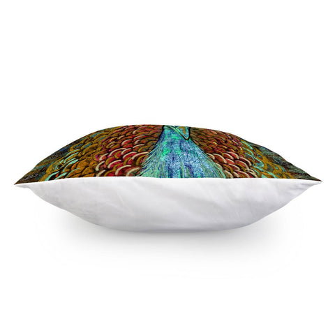 Image of Magic Peacock Pillow Cover