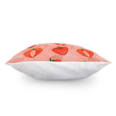 Image of Strawberry Pillow Cover