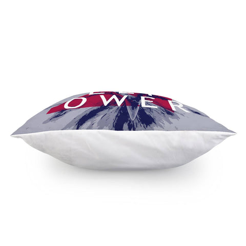 Image of Eagle And Text And Wings Pillow Cover